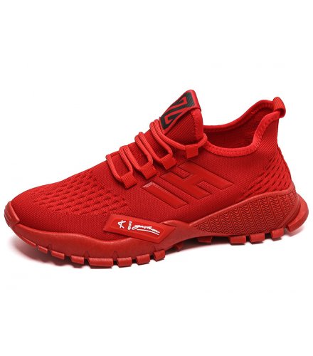 MS518 - Korean Casual Red Shoes