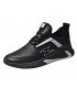 MS529 - Casual Black Fashion Shoes