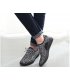 MS532 - Comfort Slip on Lace-up Casual Shoes