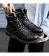 MS583 - Stylish Lace Up Boots