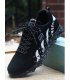 MS590 -   Casual suede striped lace-up Sneakers