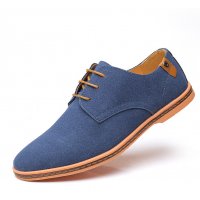 MS604 - British suede leather shoes