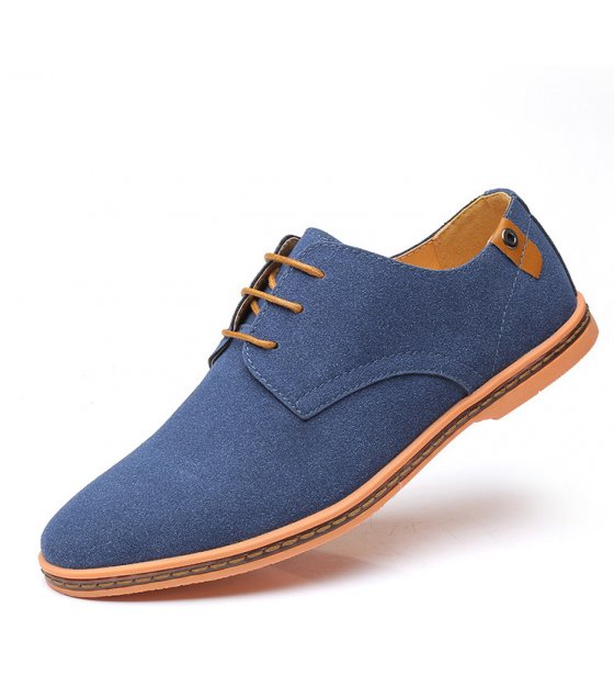 MS604 - British suede leather shoes