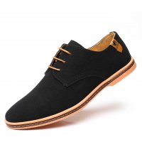 MS605 - British suede leather shoes