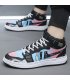 MS677 - Pixel Casual High Top Shoes