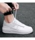 MS679 - Trendy White Casual Sneakers