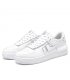MS679 - Trendy White Casual Sneakers