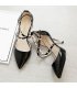 SH009 - Black Pointed Shoes