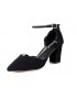 SH014-37Size - Petal shaped pointed high heeled Shoes