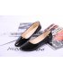 SH022 - Round candy colored flat shoe *
