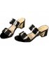 SH028-38Size - Trendy Open toed sandals