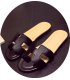 SH044 - Simple Black Shoe