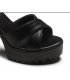 SH051 - Toe Pumps Wedge Sandals