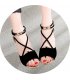 SH053 - Summer Zipper Flat Sandals 