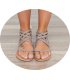SH065 - Flat Roman Sandals