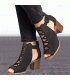 SH083 - High-heeled Roman Shoes