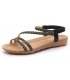 SH088 - Roman woven belt flat Sandals
