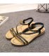 SH088 - Roman woven belt flat Sandals