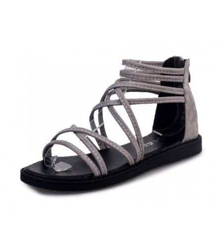 SH093 - Summer flat with slip open toe ladies sandals