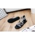 SH093 - Summer flat with slip open toe ladies sandals