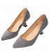 SH096 - Pointed Suede high heels