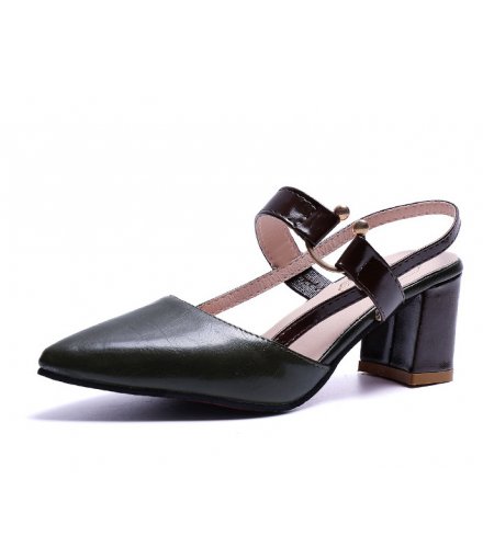 SH111 - Buckle high heels Fashion Sandals