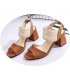 SH124 - Thick heel non-slip women's shoes