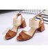 SH124 - Thick heel non-slip women's shoes
