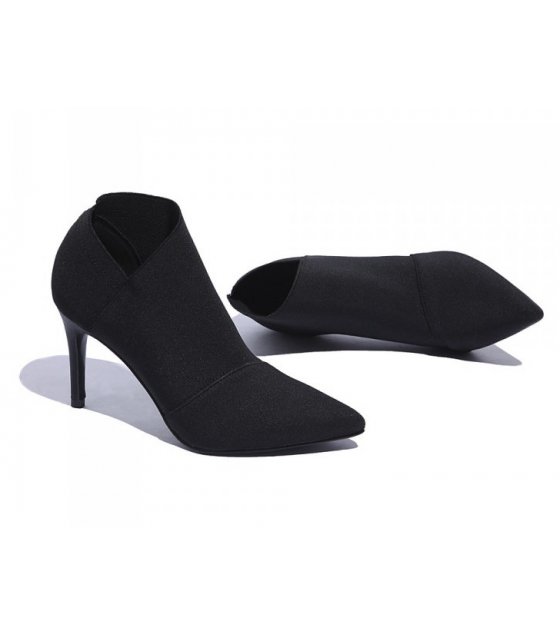 SH128 - Ultra-high-heeled women's single boots
