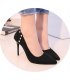 SH141 - Rivet pointed women's shoes