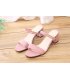 SH143 - Roman open-toe thick heel sandals