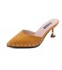 SH144 - Thin heel pointed Rivet Sandals