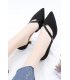 SH149 - Pointed hollow high heels