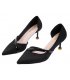 SH149 - Pointed hollow high heels
