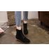 SH156 - Chelsea flat ankle boots