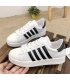 SH170 - Breathable White Sports Shoes