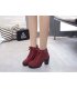 SH171 - Thick heel casual women's boots
