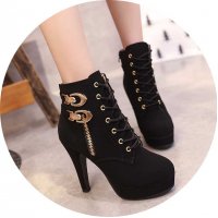 SH189 - Stiletto Heels Ankle Boots