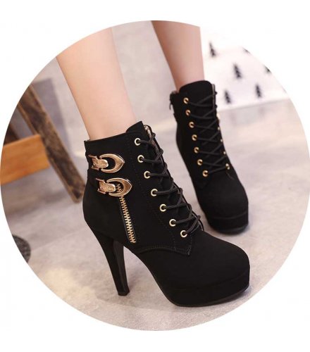 SH189 - Stiletto Heels Ankle Boots