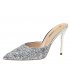 SH196 - Fashion simple metal heel stiletto high heel