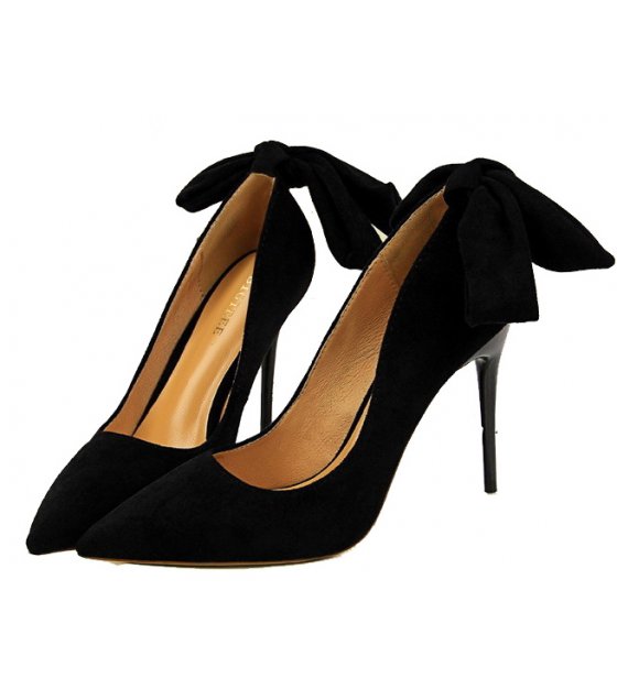 SH216 - High-heeled stiletto simple Shoes