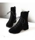 SH217 - High Heeled Women's Martin Boots
