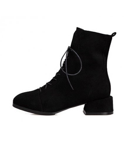 SH217 - High Heeled Women's Martin Boots
