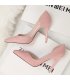 SH220 - Fashion simple stiletto high-heeled suede Shoes