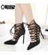 SH233 - Pointed Toe High Heel Shoes