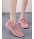 SH238 - Woven lace-up lazy shoes