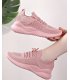 SH319 - Woven lace-up lazy shoes