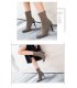 SH246 - Korean suede stiletto high-heel pointed boots