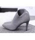 SH247 - Pointed High Heel Shoes