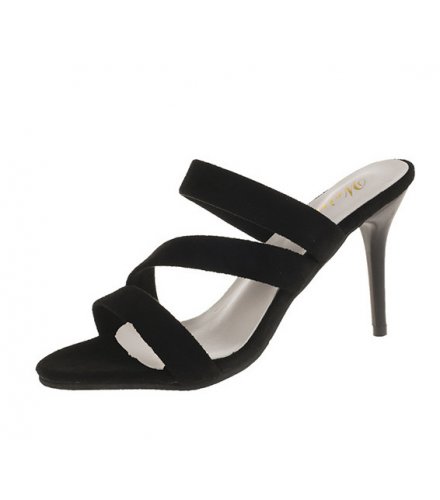 SH248 - Elegant Black Heels